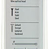 Mack 1017176 - nagel ronde kop staal gehard 45 gr 1,6 x 30 mm | 10 stuks