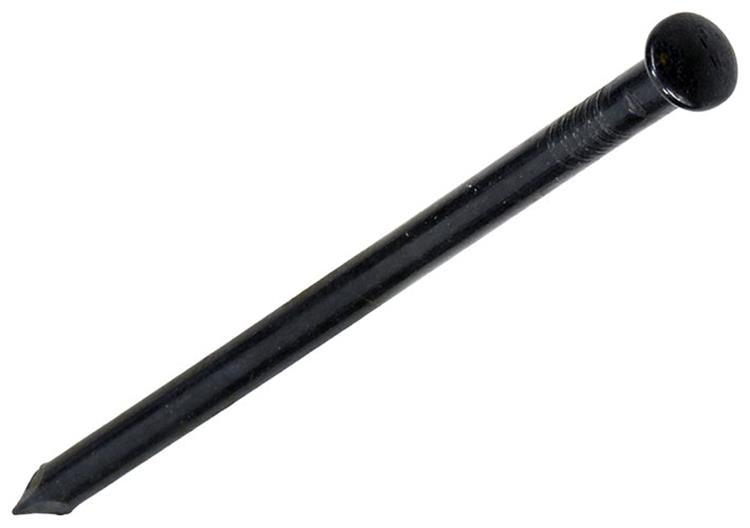 Mack 1017185 - staalnagel bvk staal geblauwd 45 gr 3,4 x 80 mm | 10 stuks