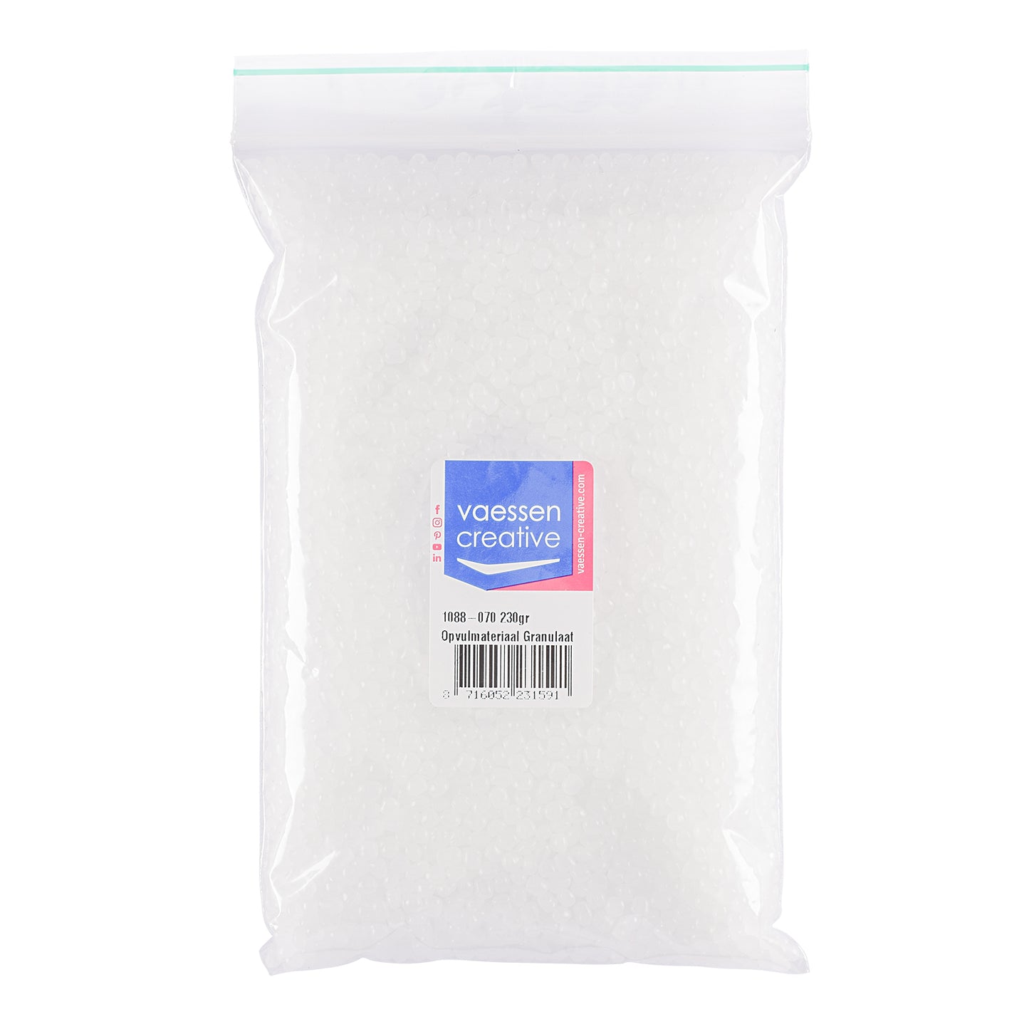 Vaessen creative • opvulmateriaal granulaat 230g