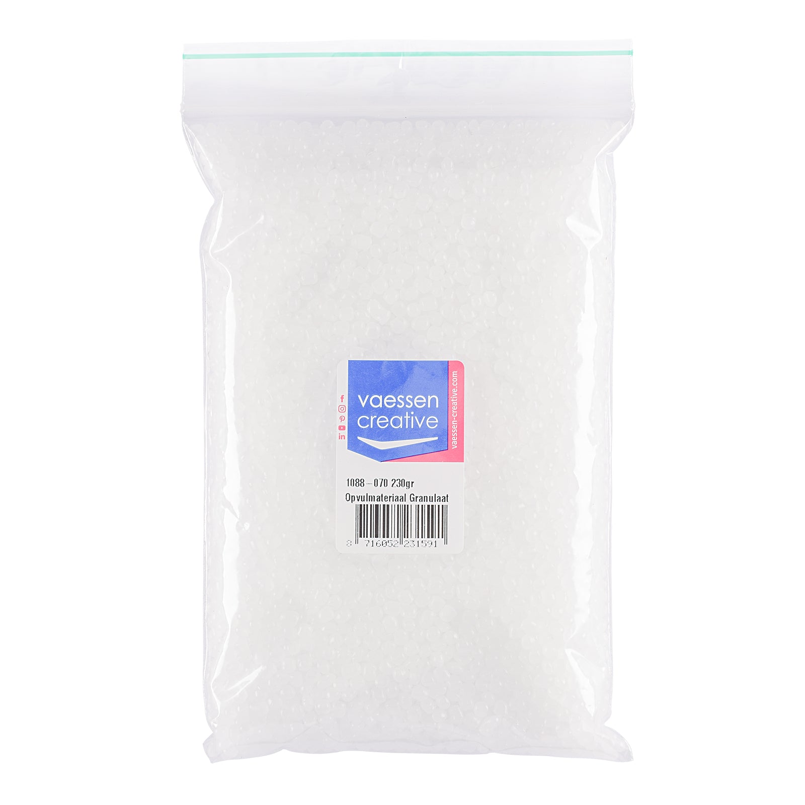 Vaessen creative • opvulmateriaal granulaat 230g