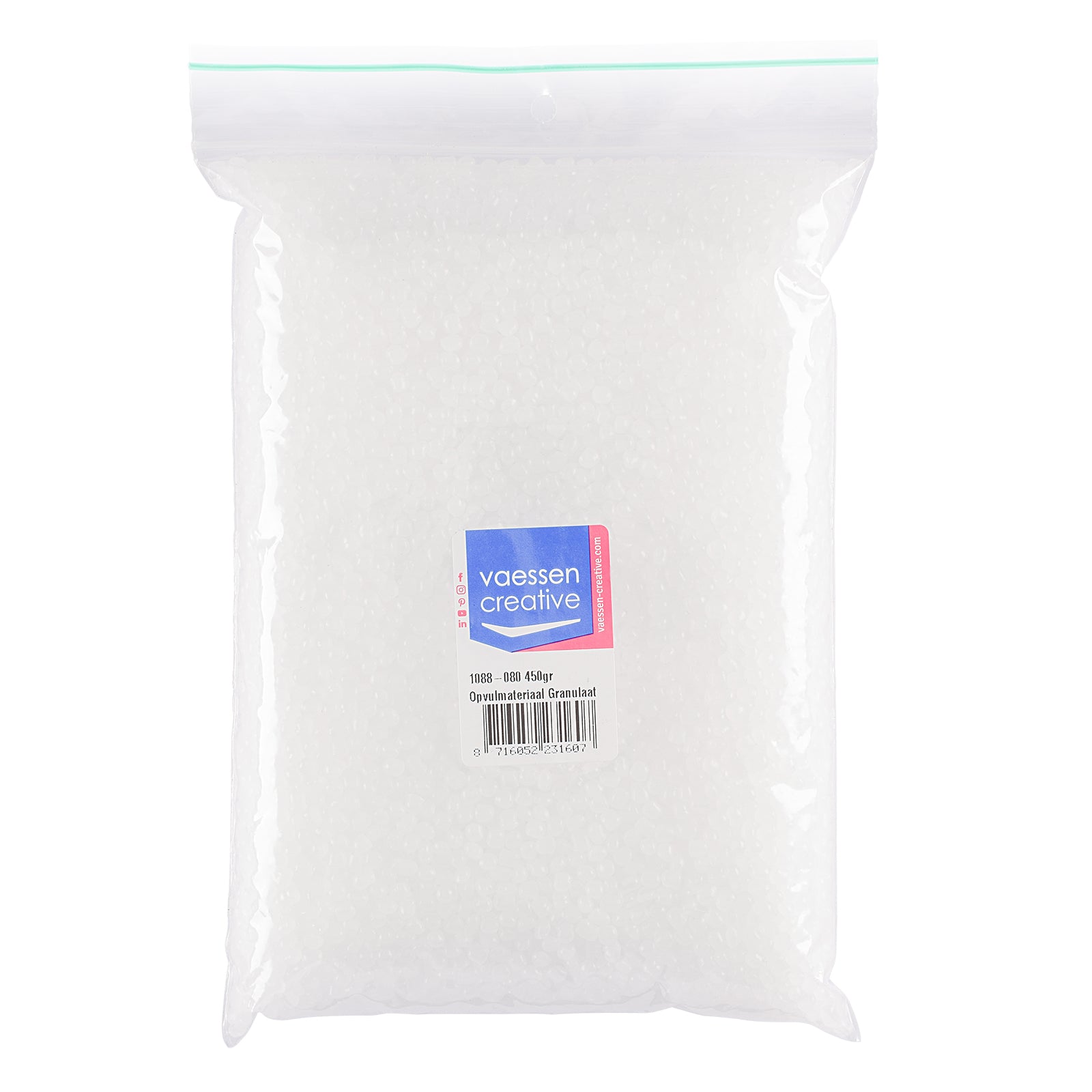 Vaessen creative • opvulmateriaal granulaat 450g