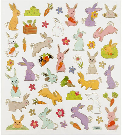 Creativ company stickervel paashaas