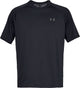 Under armour ua tech 2.0 ss tee-blk heren sportshirt - zwart - graphite