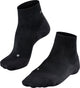 Falke ru4 light short anti-blaar lyocell functioneel materiaal hardloopsokken heren zwart - maat 44-45