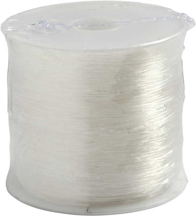 Creotime elastisch draad, dikte 0,5 mm, 100 m