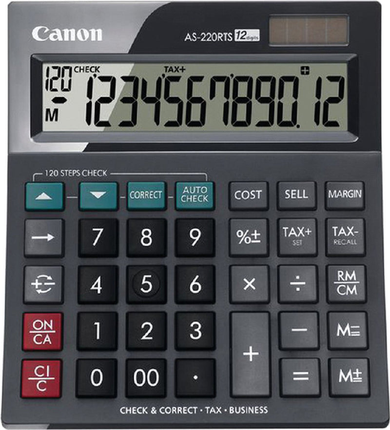 Canon as-220rts - bureaurekenmachine