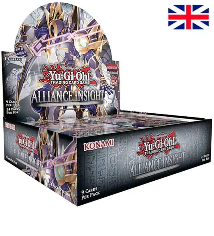 Yugioh! - konami yu-gi-oh! - alliance insight boosterbox