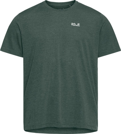 Jack wolfskin wildtrail t m - - outdoor kleding - fleeces en truien - t-shirt