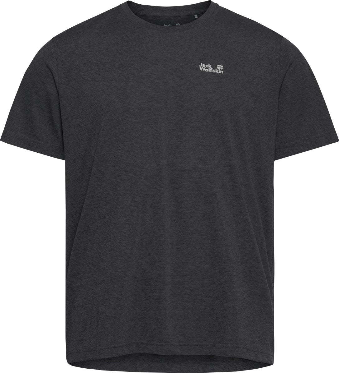 Jack wolfskin wildtrail t m heren outdoorshirt-phantom