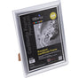 Seco fotolijst - a4 - 21 x 29.7cm - zilver - 30mm frame - se-sva4cert