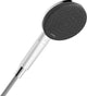 Hansgrohe raindance alive select s - handdouche - select-knop bediening - 125mm maat - 3 straalfuncties - chroom