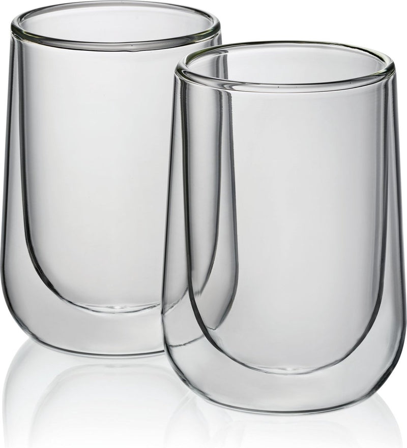 Kela latte macchiato glas 250 ml, set van 2 stuks - | fontana