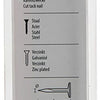Mack 1017192 - bloknagel staal verzinkt 50 gr16 mm | 10 stuks