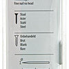 Mack 1017197 - ruitnagel staal onbehandeld 50gr 1,8 x 18 mm | 10 stuks