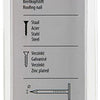 Mack 1017201 - schalienagel staal verzinkt 100 gr 3,0 x 20 mm | 5 stuks