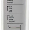 Mack 1017202 - schalienagel staal verzinkt 100 gr 3,0 x 25 mm | 5 stuks