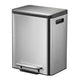 Pedaalemmer vepa bins ecocasa 15+15l rvs