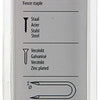 Mack 1017208 - kram staal verzinkt 80 gr 2,0 x 20 mm | 5 stuks