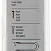 Mack 1017210 - kram staal verzinkt 100 gr 3,0 x 30 mm | 5 stuks