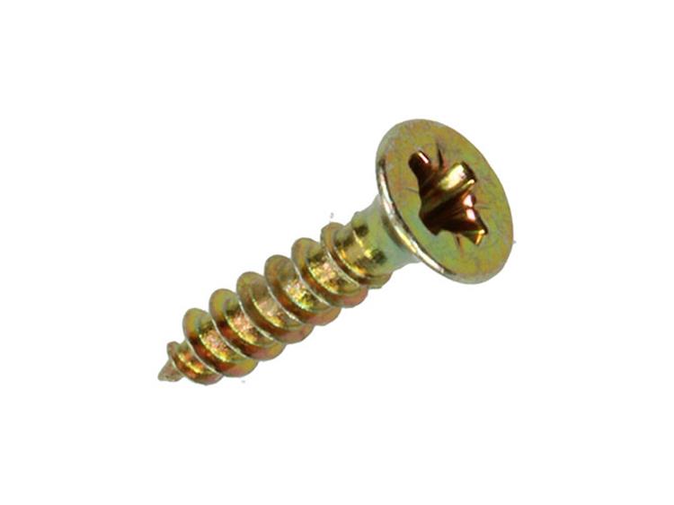 Mack 1017213 - spaanplaatschroef vz kop geelverz.65 st 2,5 x 12 mm | 10 stuks
