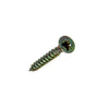 Mack 1017214 - spaanplaatschroef vz kop geelverz.60 st 2,5 x 16 mm | 10 stuks