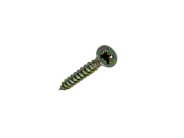 Mack 1017214 - spaanplaatschroef vz kop geelverz.60 st 2,5 x 16 mm | 10 stuks