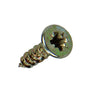 Mack 1017215 - spaanplaatschroef vz kop geelverz.55 st 3,0 x 12 mm | 10 stuks