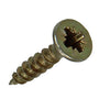 Mack 1017216 - spaanplaatschroef vz kop geelverz.50 st 3,0 x 16 mm | 10 stuks