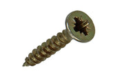 Mack 1017217 - spaanplaatschroef vz kop geelverz.45 st 3,0 x 20 mm | 10 stuks - afbeelding 1