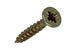 Mack 1017217 - spaanplaatschroef vz kop geelverz.45 st 3,0 x 20 mm | 10 stuks