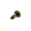 Mack 1017221 - spaanplaatschroef vz kop geelverz.45 st 3,5 x 12 mm | 10 stuks