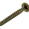 Mack 1017225 - spaanplaatschroef vz kop geelverz.26 st 3,5 x 30 mm | 10 stuks