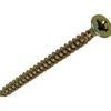 Mack 1017228 - spaanplaatschroef vz kop geelverz.18 st 3,5 x 45 mm | 10 stuks