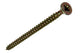 Mack 1017229 - spaanplaatschroef vz kop geelverz.14 st 3,5 x 50 mm | 10 stuks