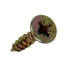 Mack 1017230 - spaanplaatschroef vz kop geelverz.35 st 4,0 x 16 mm | 10 stuks