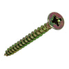 Mack 1017233 - spaanplaatschroef vz kop geelverz.22 st 4,0 x 30 mm | 10 stuks