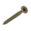 Mack 1017234 - spaanplaatschroef vz kop geelverz.20 st 4,0 x 35 mm | 10 stuks