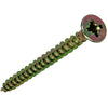 Mack 1017235 - spaanplaatschroef vz kop geelverz.18 st 4,0 x 40 mm | 10 stuks