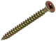 Mack 1017236 - spaanplaatschroef vz kop geelverz.16 st 4,0 x 45 mm | 10 stuks