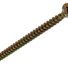 Mack 1017238 - spaanplaatschroef vz kop geelverz.12 st 4,0 x 60 mm | 10 stuks