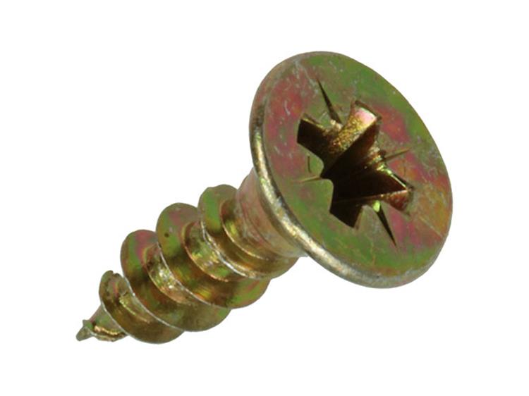 Mack 1017240 - spaanplaatschroef vz kop geelverz.26 st 4,5 x 16 mm | 10 stuks