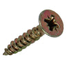 Mack 1017242 - spaanplaatschroef vz kop geelverz.20 st 4,5 x 25 mm | 10 stuks