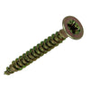 Mack 1017245 - spaanplaatschroef vz kop geelverz.15 st 4,5 x 40 mm | 10 stuks