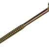 Mack 1017250 - spaanplaatschroef vz kop geelverz. 8 st 4,5 x 80 mm | 5 stuks