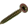 Mack 1017255 - spaanplaatschroef vz kop geelverz.12 st 5,0 x 40 mm | 10 stuks