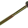 Mack 1017259 - spaanplaatschroef vz kop geelverz. 7 st 5,0 x 70 mm | 10 stuks