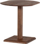 Woood feno bistrotafel tussenstuk - mangohout - bruin - 76x67x79