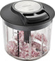 Gefu speedwing® multihakker – 800 ml – handmatig – inclusief meng- en kruidenmand