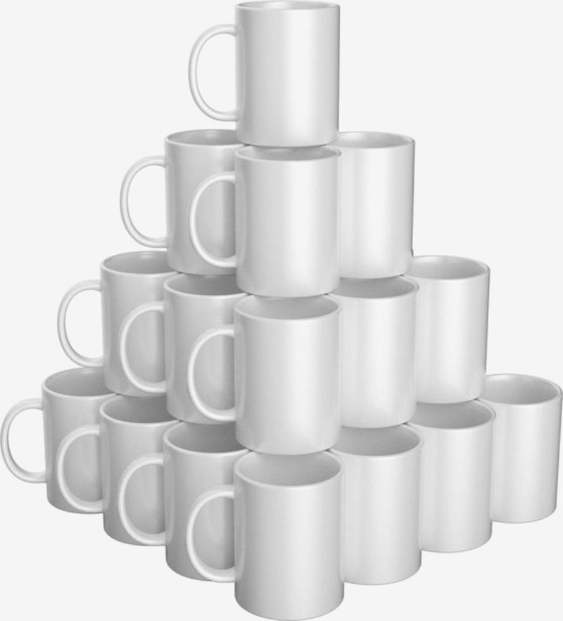 Cricut 2008945 mok 425 ml wit 36 stuk(s)