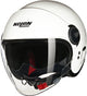 Nolan n21 visor 06 classico 305 wit metal jethelm - maat xl - helm